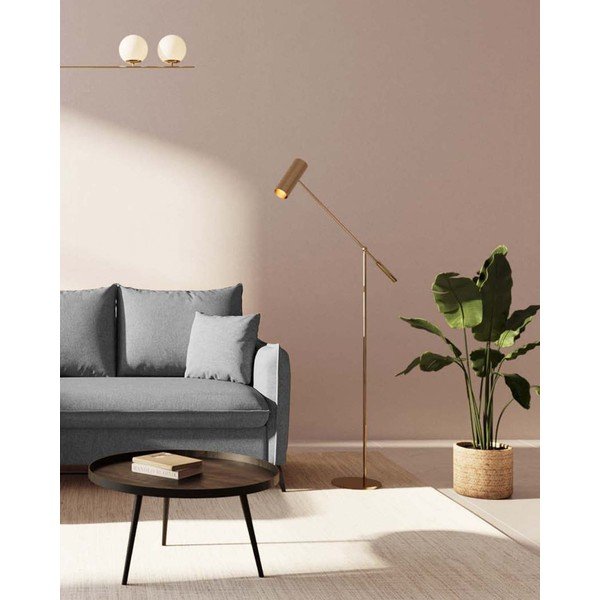Divano letto angolare grigio scuro (angolo sinistro) Lilio - MESONICA-image-3
