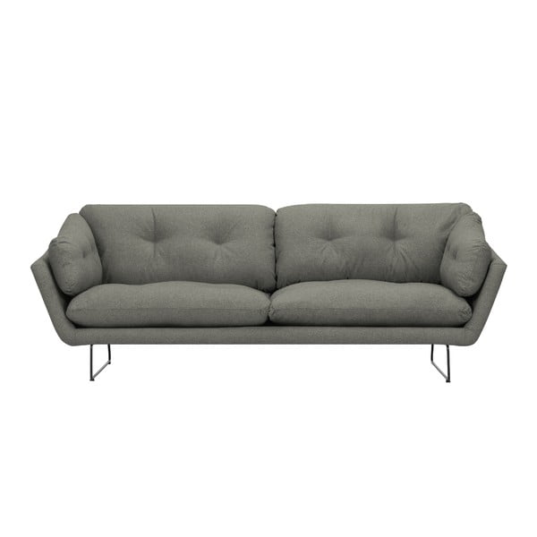 Šedozelená pohovka Windsor & Co Sofas Comet