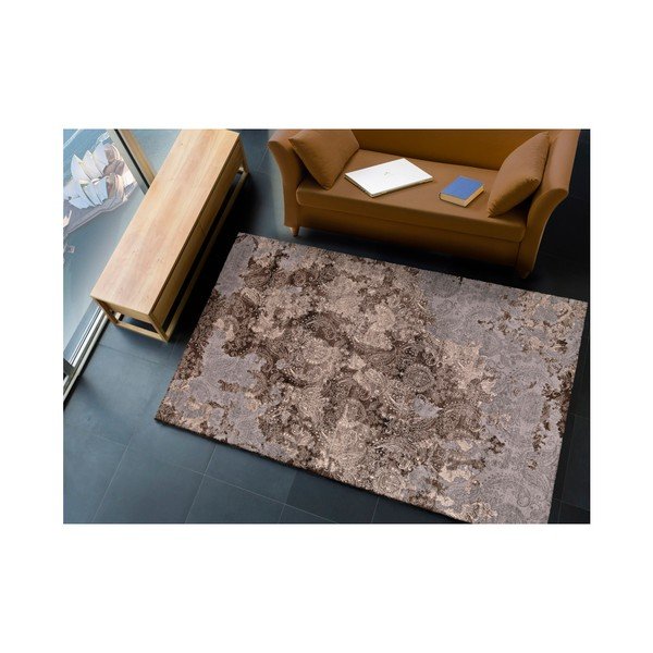 Tappeto Arabela Brown, 200 x 290 cm - Universal-image-1