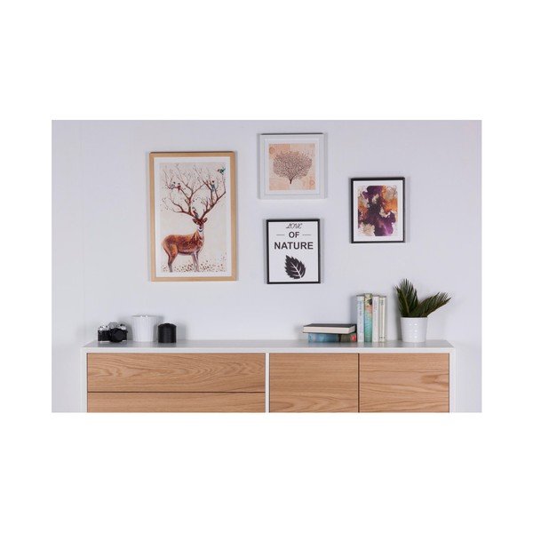 Immagine Cervo, 40 x 60 cm Naif - sømcasa-image-2