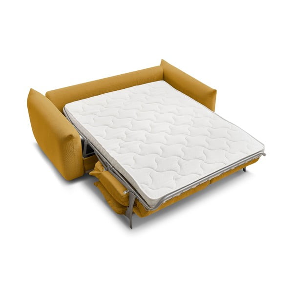 Divano giallo allungabile 214 cm Ernest – Bobochic Paris-image-4