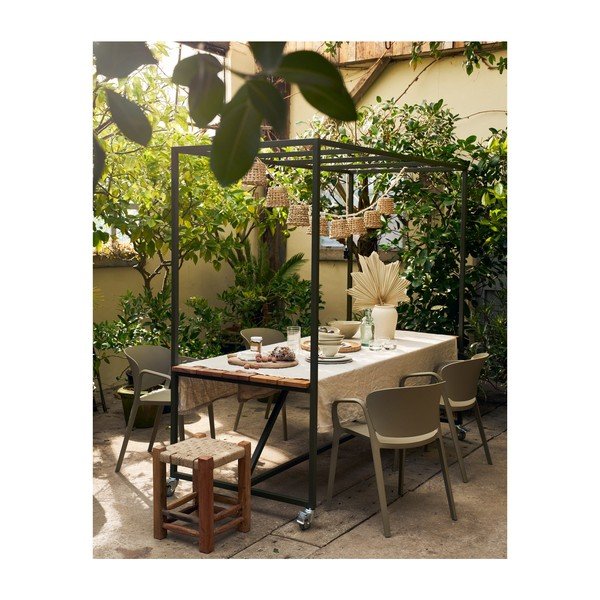 Tavolo da pranzo da giardino 97x220 cm Blue Sky - vtwonen-image-3