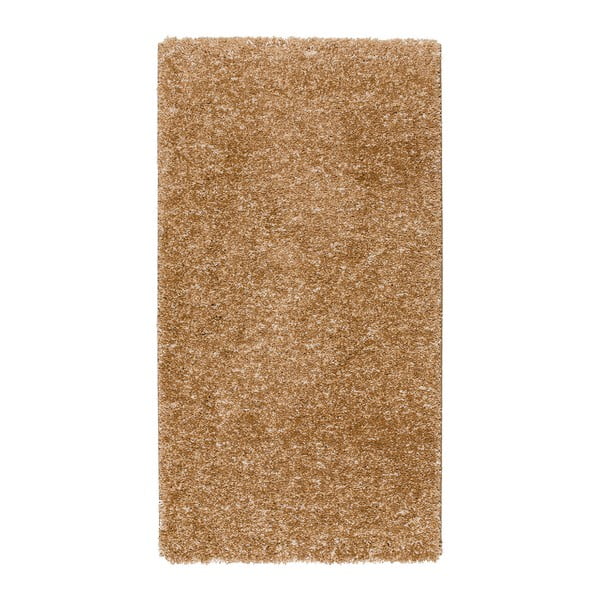 Tappeto marrone Babel Liso Camel, 133 x 190 cm - Universal
