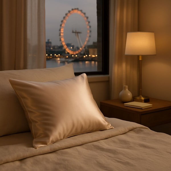 Federa per cuscino in seta 60x70 cm Mulberry Silk – Mila Home Luxury-image-1