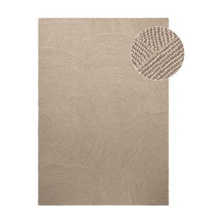 Tappeto beige in lana tessuto a mano 200x300 cm Eleni Light Beige – Hanse Home