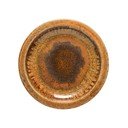 Piatto da dolce marrone in gres ø 20 cm Poterie – Casafina