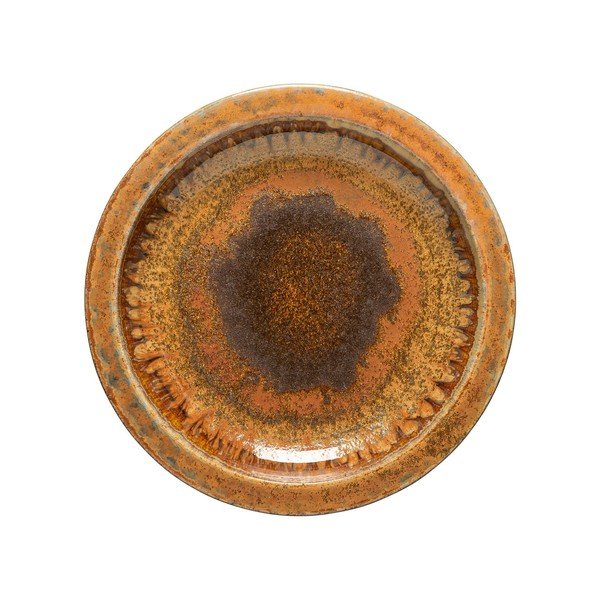 Piatto da dolce marrone in gres ø 20 cm Poterie – Casafina