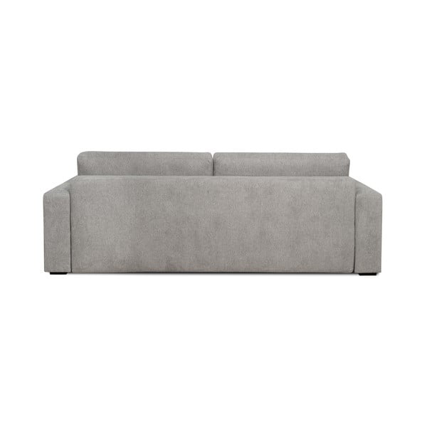 Divano letto grigio 238 cm Resmo - Scandic-image-3