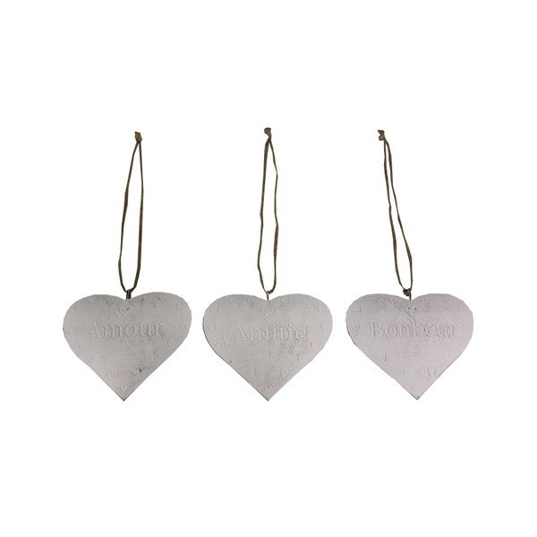 Set di 3 decorazioni da appendere - Antic Line