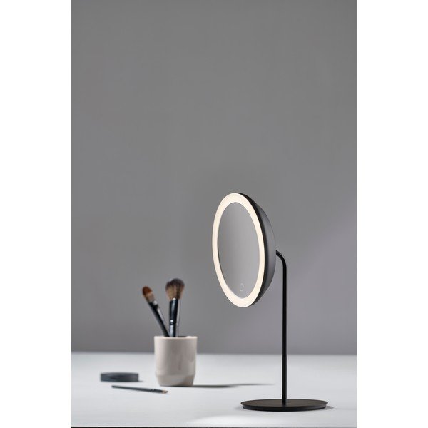 Specchio cosmetico nero Eve, ø 18 cm - Zone-image-2