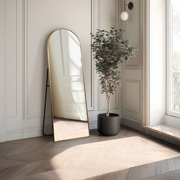 Specchio da parete/da terra 50x140 cm Aurea – Styler-image-1