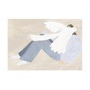 Poster 70x50 cm Bright Bird – Clara Schicketanz – The Poster Club