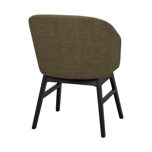 Set di sedie da pranzo verde in imbottito 2 pz Windham – Rowico-image-4