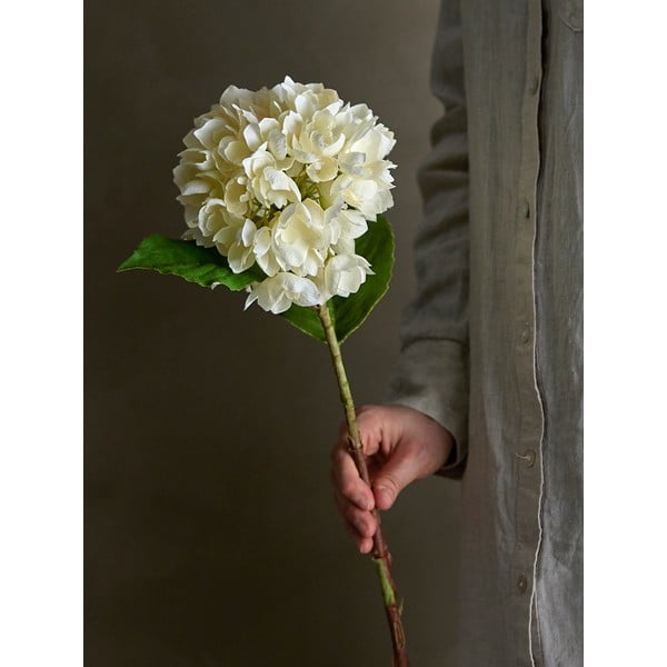 Fiore finto (altezza 56 cm) Hydrangea - Bloomingville-image-1