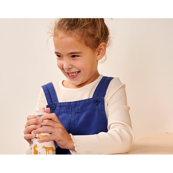 Biberon verde chiaro 400 ml Little farm - Mepal-image-2