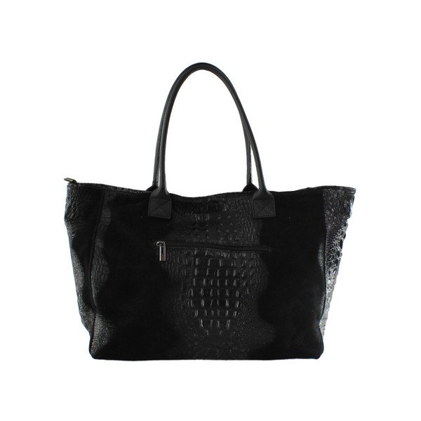 Borsa in pelle nera Signore - Chicca Borse-image-3