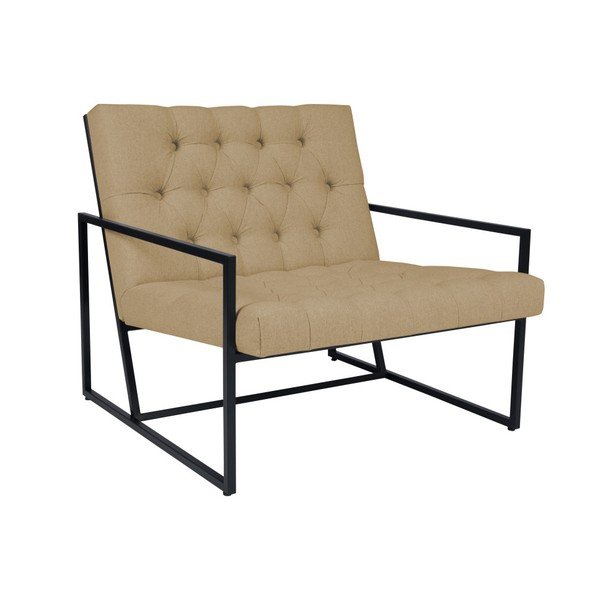 Poltrona beige Aster - Mazzini Sofas