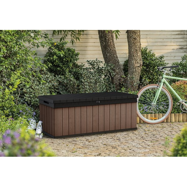 Scatola da giardino marrone Darwin - Keter-image-1