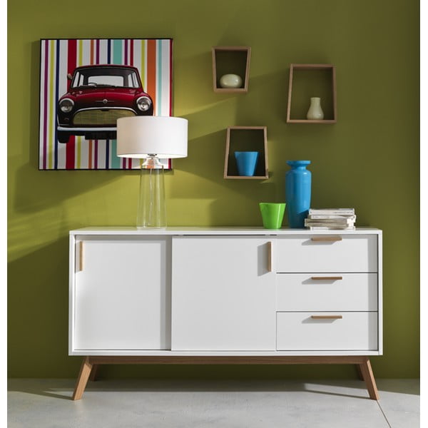 Set di 3 ripiani Trapezio - Tomasucci-image-1