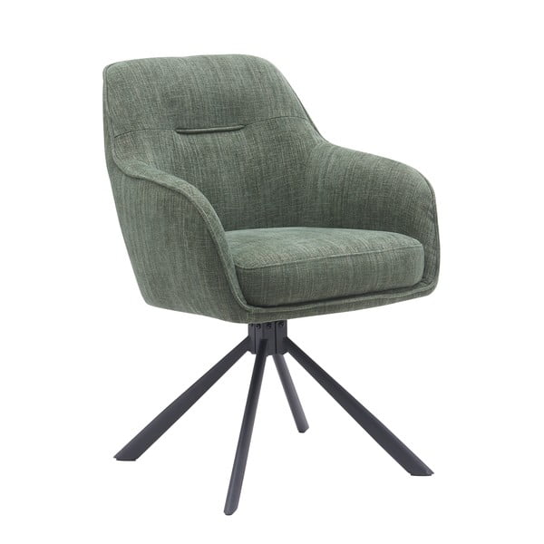 Set di sedie da pranzo verde in imbottito 2 pz Avola – Unique Furniture