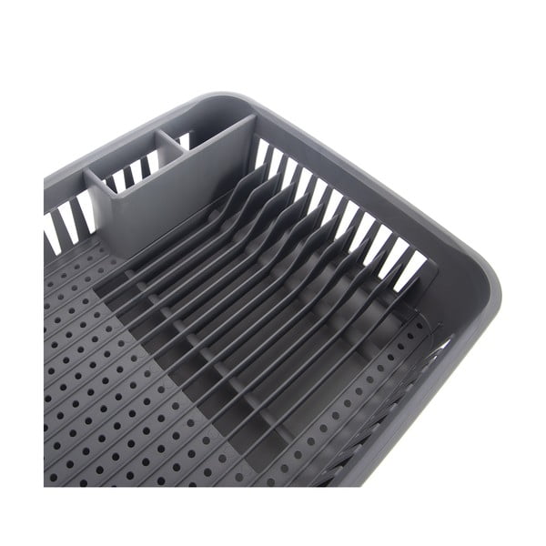 Vassoio di raccolta in plastica grigia - Orion-image-2