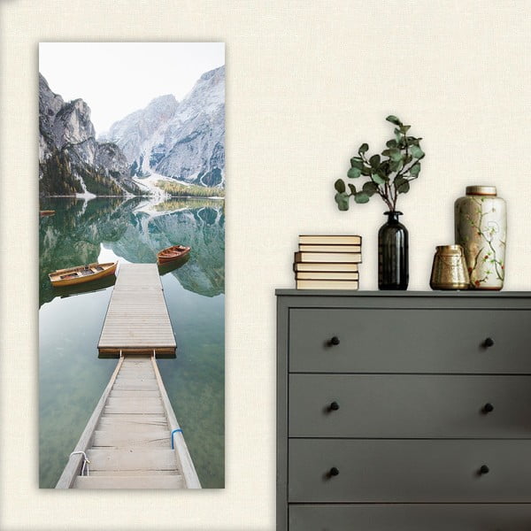 Dipinto 50x120 cm Lake - Wallity-image-1