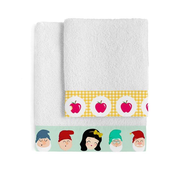 Set di asciugamani e teli da bagno in cotone per bambini Mirror Mirror - Mr. Fox