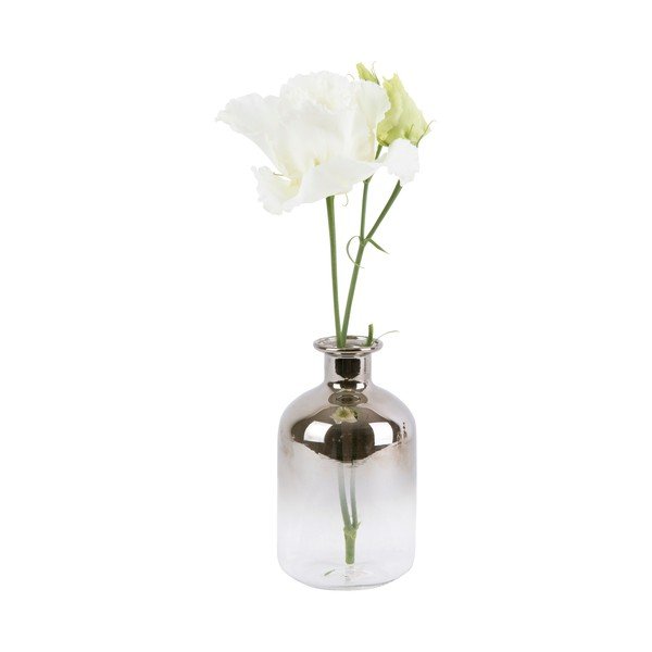 Vaso in vetro marrone Mini Silver Fade - PT LIVING-image-1