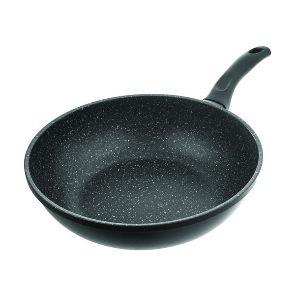 Padella WOK con superficie antiaderente Pfluon Granit Grande, ⌀ 30 cm - Orion