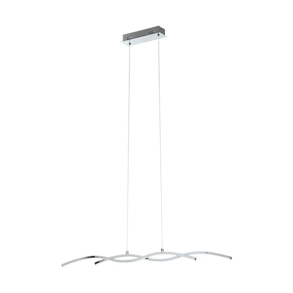 Lampadario LED argentato LASANA 2 – EGLO
