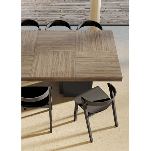 Set di 2 sedie da pranzo in legno di faggio nero Sand - TemaHome-image-4