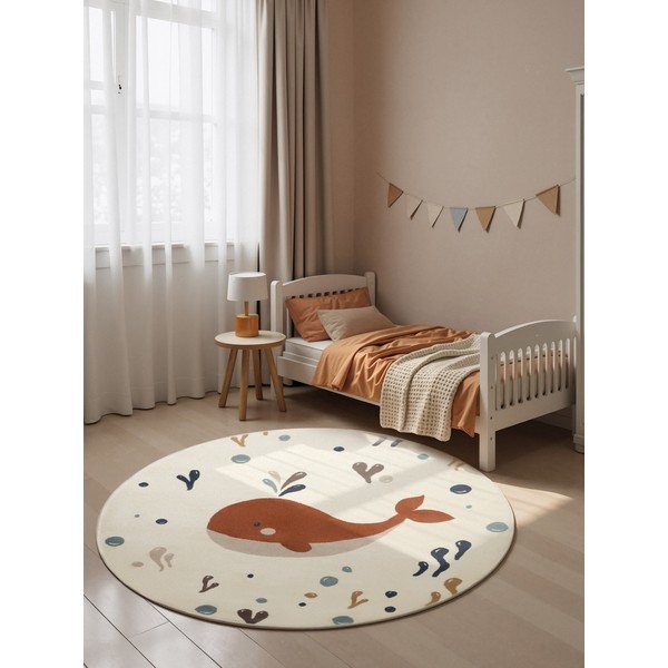 Tappeto per bambini ø160 cm Moby – Hanse Home-image-1