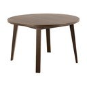 Tavolo da pranzo rotondo con effetto rovere allungabile con estensione ø 120 cm A-Line – Actona