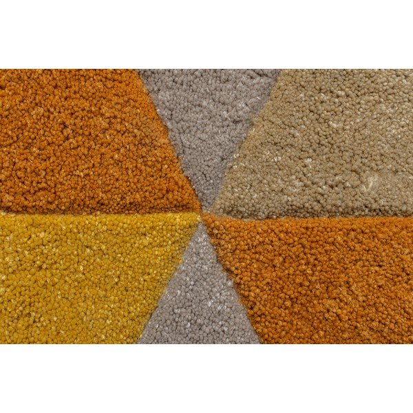 Tappeto giallo , 80 x 150 cm Scope - Flair Rugs-image-1
