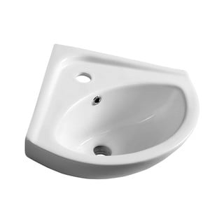 Lavabo bianco in ceramica 34x34 cm Luigi – Sapho