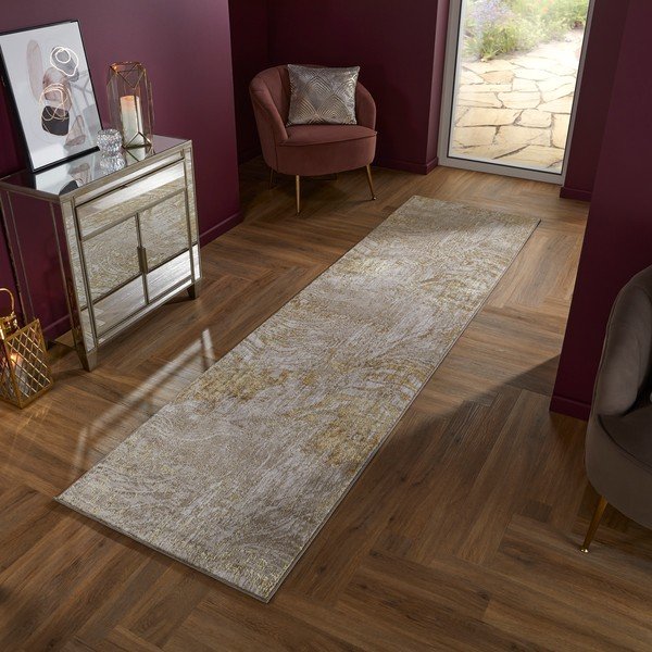 Tappeto beige 80x300 cm Arissa - Flair Rugs-image-1