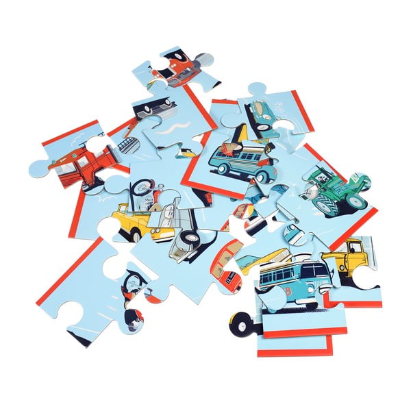 Puzzle 24 pezzi Road Trip - Rex London-image-2