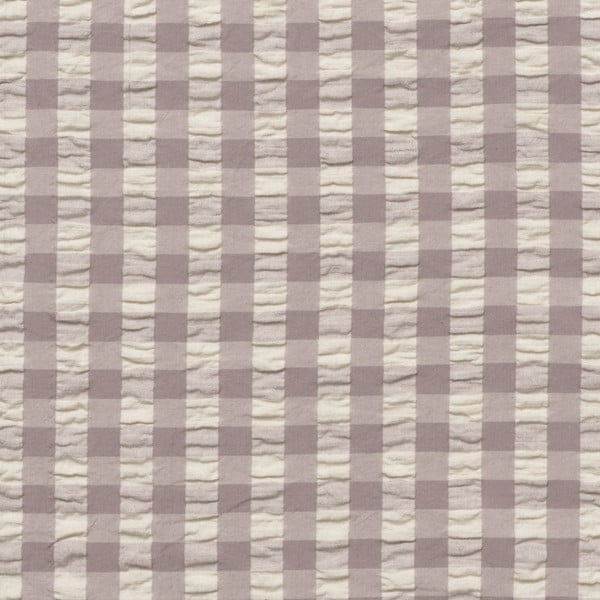 Biancheria da letto in crêpe esteso grigio e beige per letto matrimoniale 200x220 cm Bæk&Bølge - JUNA-image-2