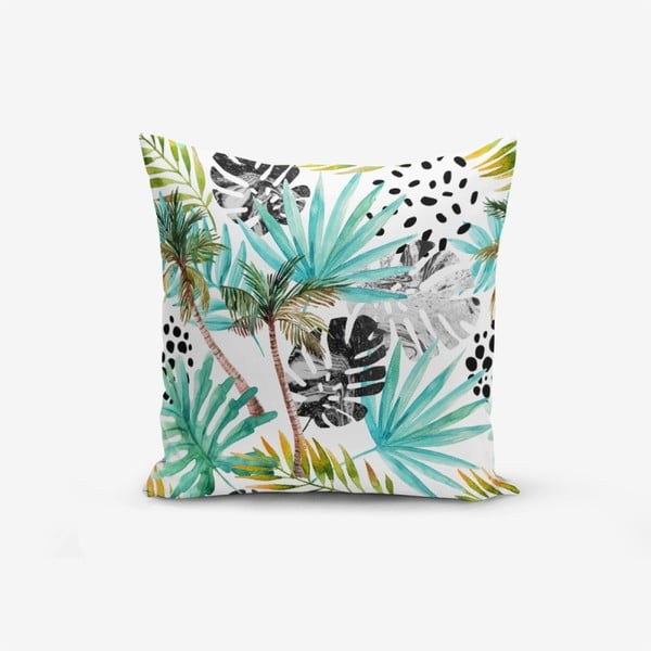 Federa Palm Modern, 45 x 45 cm - Minimalist Cushion Covers