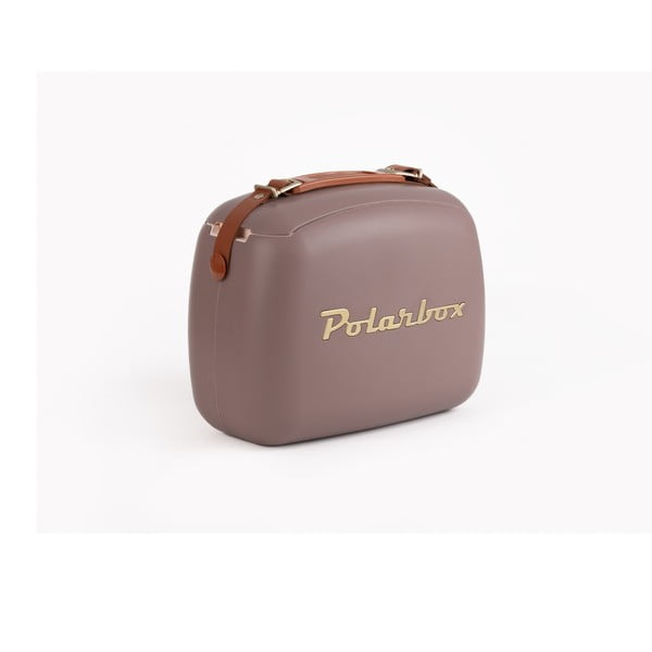 Borsa frigo marrone 6 l Classic Gold – Polarbox-image-4