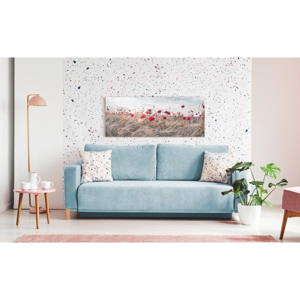 Dipinto su tela, 60 x 150 cm Poppies - Styler-image-1