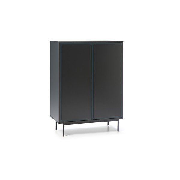 Armadio grigio-blu scuro Forma - Teulat-image-2