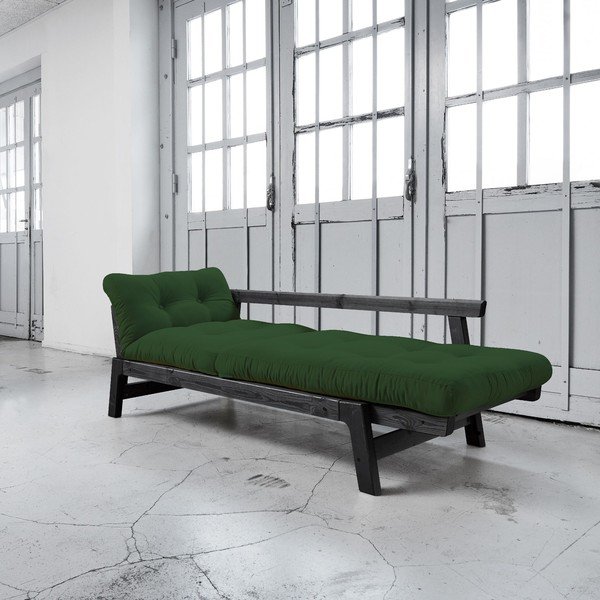 Rozkládací pohovka Karup Step Black/Botella-image-2