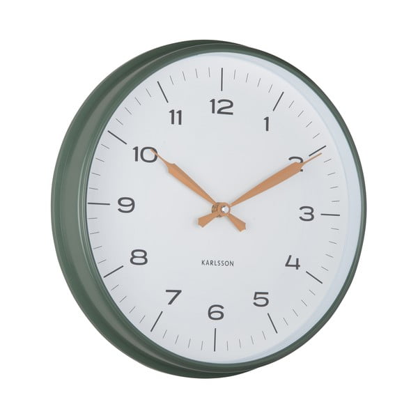 Orologio da parete ø 30 cm Modern Factory – Karlsson-image-3