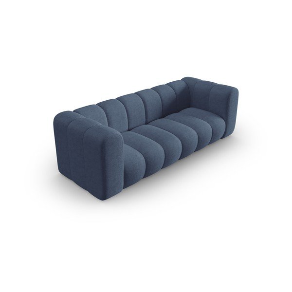 Divano blu 228 cm Lupine - Micadoni Home-image-3