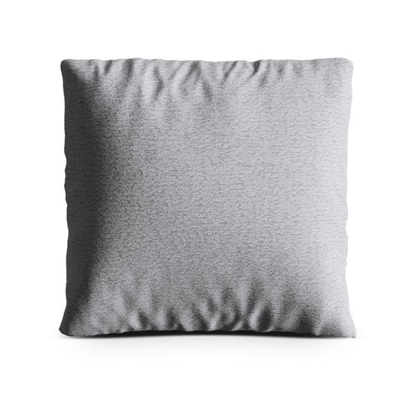 Cuscino per divano grigio chiaro con rivestimento in bouclé Kemi – Cosmopolitan Design