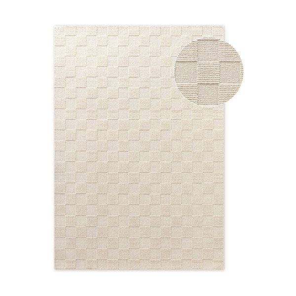 Tappeto color crema in lana tessuto a mano 160x230 cm Scala – Villeroy&Boch