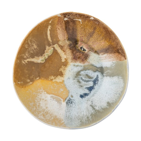 Ciotolina color crema in gres 1,3 l Lacey – Bloomingville-image-3