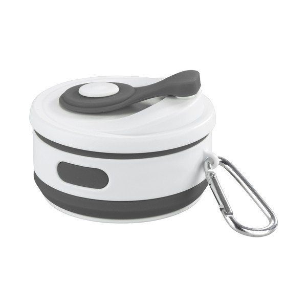 Tazza da viaggio bianco-grigio 0,35 l - Maximex-image-3