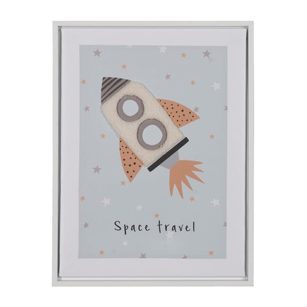 Set di quadri da bambini 2 pz 30x40 cm Space – Ixia-image-3